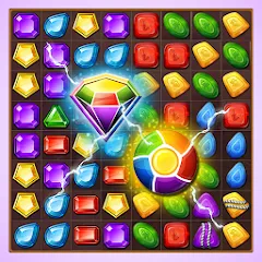 Взлом Gems or jewels ?  [МОД Меню] - стабильная версия apk на Андроид