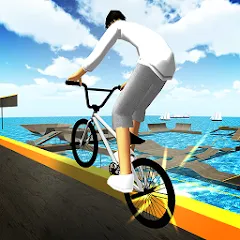 Скачать взлом Free World BMX (Фри Ворлд БМХ)  [МОД Меню] - полная версия apk на Андроид