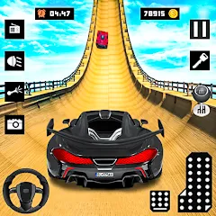 Скачать взломанную Ramp Car Stunt Racing Game (Крейзи Кар Стантс)  [МОД Меню] - последняя версия apk на Андроид