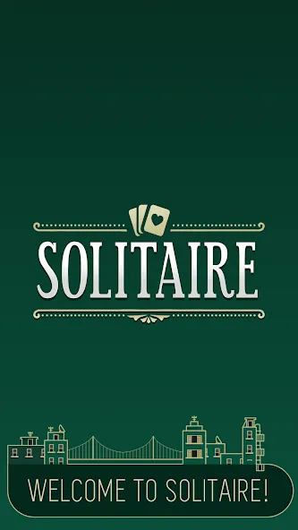 Solitaire Town Jogatina: Cards (Солитер Таун Джогатина)  [МОД Mega Pack] Screenshot 1