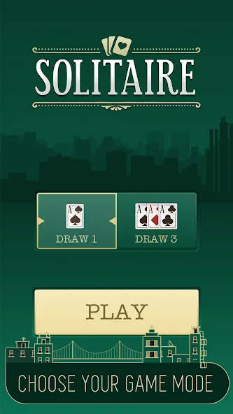 Solitaire Town Jogatina: Cards (Солитер Таун Джогатина)  [МОД Mega Pack] Screenshot 2