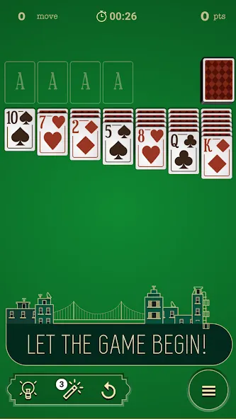 Solitaire Town Jogatina: Cards (Солитер Таун Джогатина)  [МОД Mega Pack] Screenshot 3