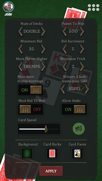 Pinochle.Net  [МОД Бесконечные монеты] Screenshot 4