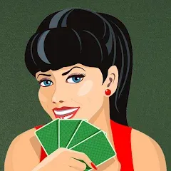 Взлом Pinochle.Net  [МОД Бесконечные монеты] - последняя версия apk на Андроид