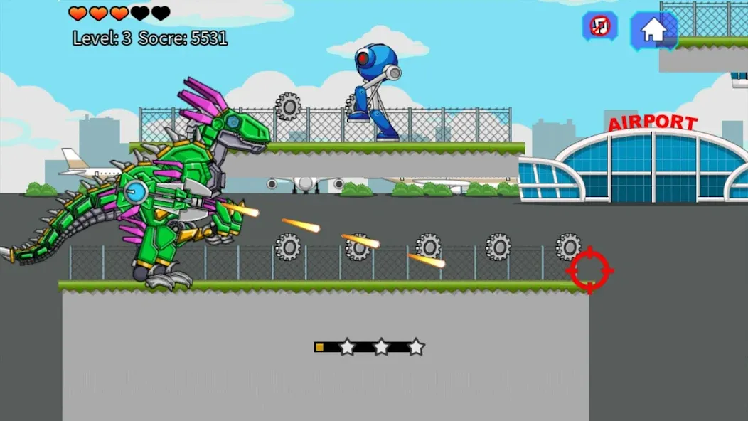 Velociraptor Rex Dino Robot (Велоцираптор Рекс Дино Робот)  [МОД Бесконечные деньги] Screenshot 2