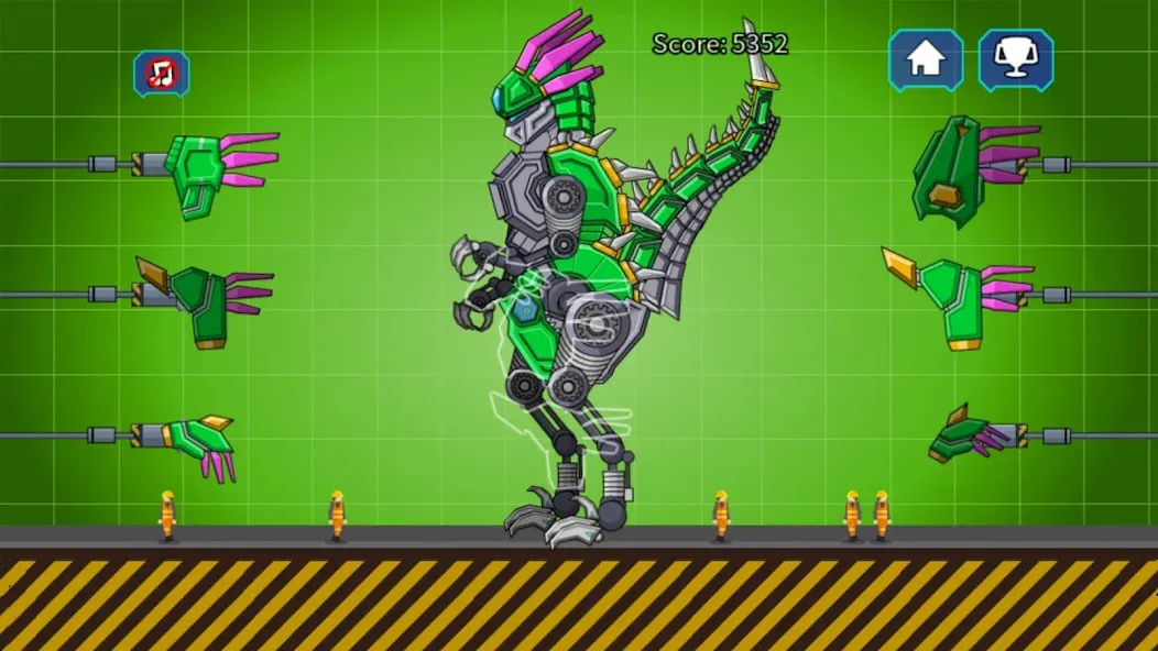 Velociraptor Rex Dino Robot (Велоцираптор Рекс Дино Робот)  [МОД Бесконечные деньги] Screenshot 3