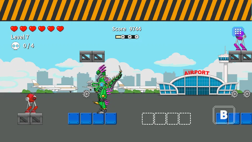 Velociraptor Rex Dino Robot (Велоцираптор Рекс Дино Робот)  [МОД Бесконечные деньги] Screenshot 4