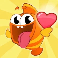 Скачать взлом Fish Story: Save the Lover (Фиш Стори)  [МОД Много монет] - полная версия apk на Андроид