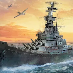 Скачать взлом WARSHIP BATTLE:3D World War II  [МОД Unlimited Money] - последняя версия apk на Андроид