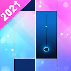 Взломанная Piano Games Mini: Music Puzzle  [МОД Unlocked] - полная версия apk на Андроид