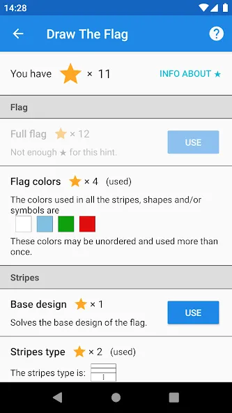 Draw The Flag - Quiz & Maker  [МОД Mega Pack] Screenshot 4