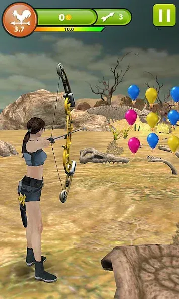 Archery Master 3D  [МОД Много денег] Screenshot 4