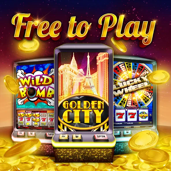 Golden City Casino (Голден Сити Казино)  [МОД Все открыто] Screenshot 1