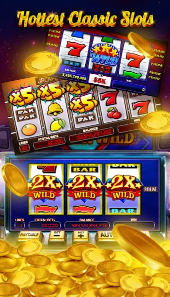 Golden City Casino (Голден Сити Казино)  [МОД Все открыто] Screenshot 4