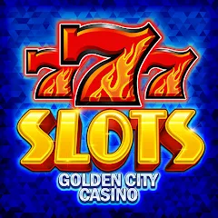 Скачать взломанную Golden City Casino (Голден Сити Казино)  [МОД Все открыто] - последняя версия apk на Андроид