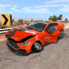 Взломанная Smashing Car Compilation Game (Кар Крэш Компиляция Гейм)  [МОД Много монет] - полная версия apk на Андроид