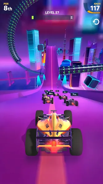 Formula Racing: Car Games (Формула Рейсинг)  [МОД Много денег] Screenshot 2