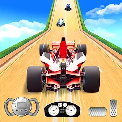 Скачать взлом Formula Racing: Car Games (Формула Рейсинг)  [МОД Много денег] - полная версия apk на Андроид