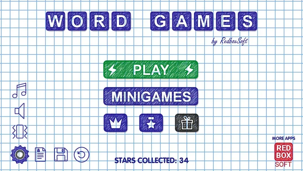 Word Games  [МОД Menu] Screenshot 1