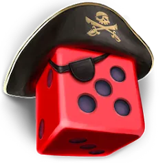 Взломанная Pirate's Dice  [МОД Много денег] - последняя версия apk на Андроид