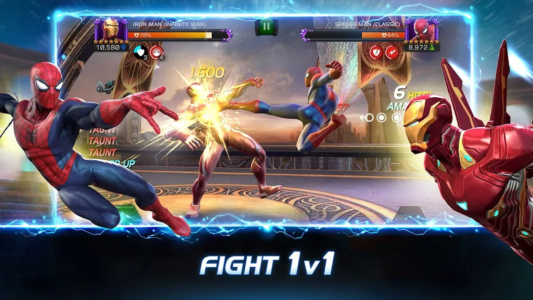 Marvel Contest of Champions (Марвел Соревнование Чемпионов)  [МОД Menu] Screenshot 1