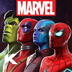 Взломанная Marvel Contest of Champions (Марвел Соревнование Чемпионов)  [МОД Menu] - последняя версия apk на Андроид