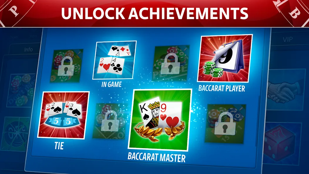 Baccarat Online: Baccarist  [МОД Бесконечные деньги] Screenshot 5