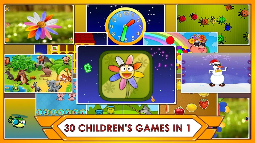 Super Kids Games Pack  [МОД Mega Pack] Screenshot 1