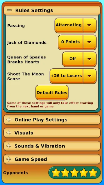 Hearts  [МОД Menu] Screenshot 5