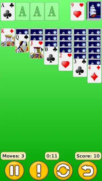 Solitaire  [МОД Меню] Screenshot 1