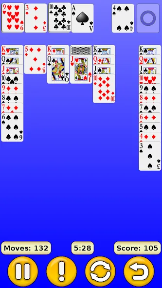 Solitaire  [МОД Меню] Screenshot 3