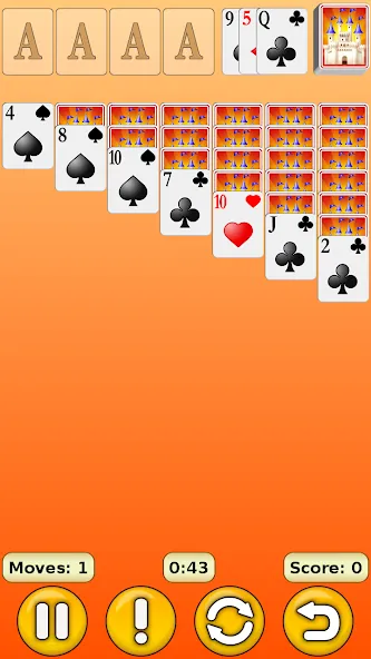 Solitaire  [МОД Меню] Screenshot 4