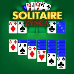 Скачать взломанную Solitaire + Card Game by Zynga  [МОД Бесконечные деньги] - стабильная версия apk на Андроид