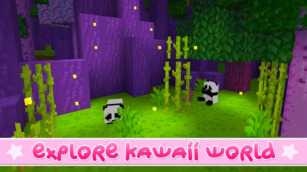 Kawaii World - Craft and Build (Кавайи Ворлд)  [МОД Unlocked] Screenshot 3