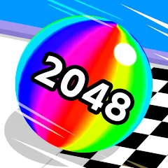 Скачать взлом Ball Run 2048: merge number (Бол Ран 2048)  [МОД Все открыто] - полная версия apk на Андроид