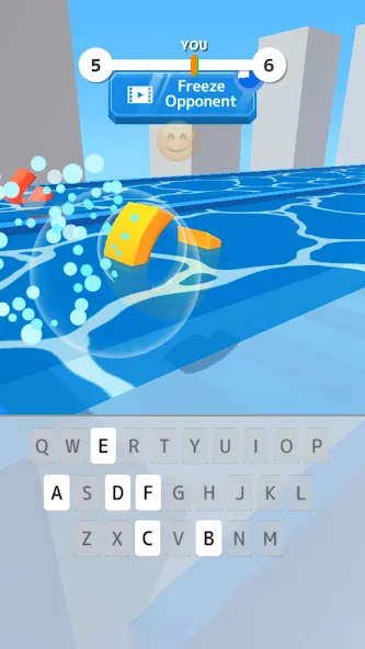 Type Spin: alphabet run game (Тайп Спин)  [МОД Бесконечные деньги] Screenshot 2