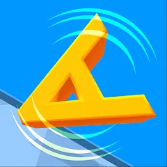 Скачать взломанную Type Spin: alphabet run game (Тайп Спин)  [МОД Бесконечные деньги] - полная версия apk на Андроид