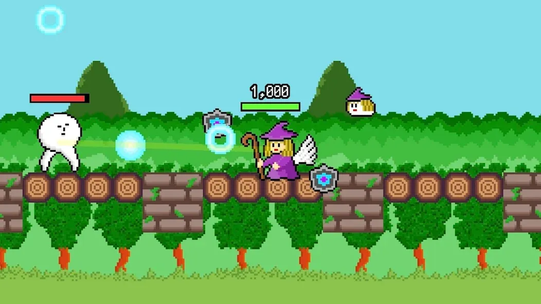 Witch's Justice  [МОД Unlocked] Screenshot 1