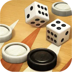 Взлом Backgammon Masters  [МОД Бесконечные деньги] - последняя версия apk на Андроид