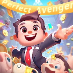 Взломанная Perfect avenger — Super Mall (Прфект Эвенджер)  [МОД Menu] - последняя версия apk на Андроид