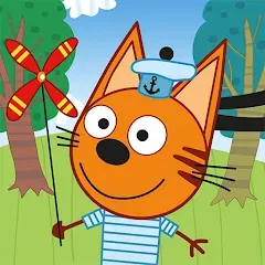 Взлом Kid-E-Cats: Mini Games  [МОД Бесконечные монеты] - стабильная версия apk на Андроид