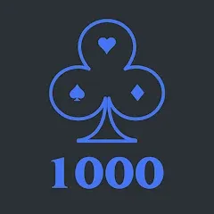 Скачать взлом 1000 (Thousand) Card game (тысяча)  [МОД Бесконечные деньги] - полная версия apk на Андроид