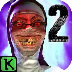 Взлом Evil Nun 2 : Origins (Ивил Нан 2)  [МОД Бесконечные монеты] - полная версия apk на Андроид