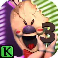 Взломанная Ice Scream 3 (Айс Скрим 3.)  [МОД Бесконечные монеты] - стабильная версия apk на Андроид