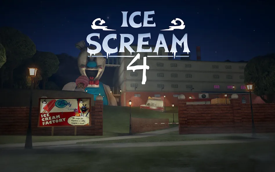 Ice Scream 4: Rod's Factory (Айс Скрим 4)  [МОД Unlocked] Screenshot 1