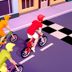 Взломанная Bike Rush (Байк Раш)  [МОД Меню] - стабильная версия apk на Андроид