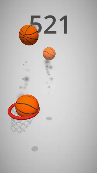 Dunk Hoop (Данк Хуп)  [МОД Unlocked] Screenshot 2