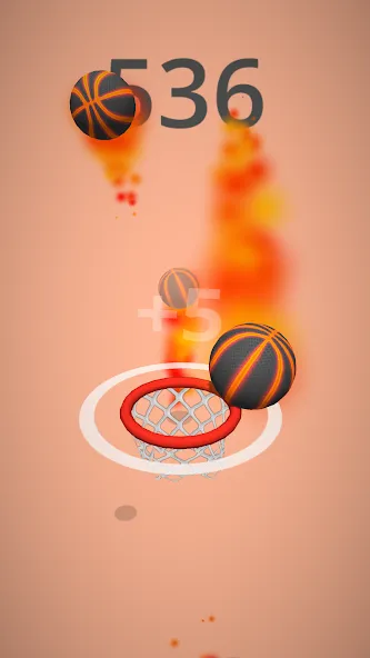 Dunk Hoop (Данк Хуп)  [МОД Unlocked] Screenshot 4