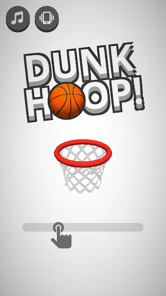 Dunk Hoop (Данк Хуп)  [МОД Unlocked] Screenshot 5