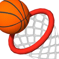 Скачать взломанную Dunk Hoop (Данк Хуп)  [МОД Unlocked] - полная версия apk на Андроид